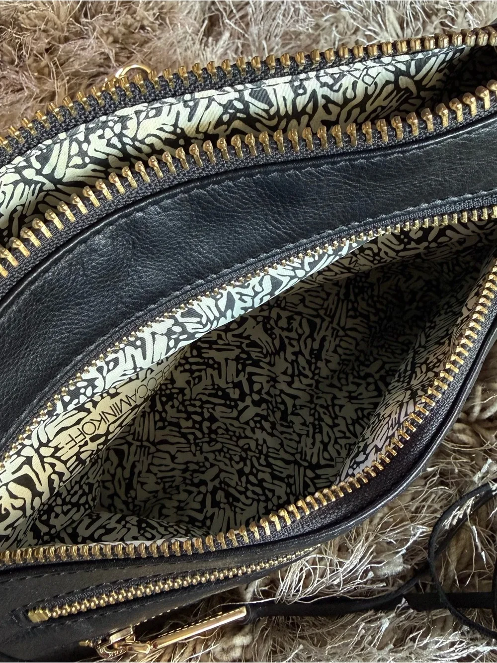 Rebecca Minkoff Mini 5 Zip Bag